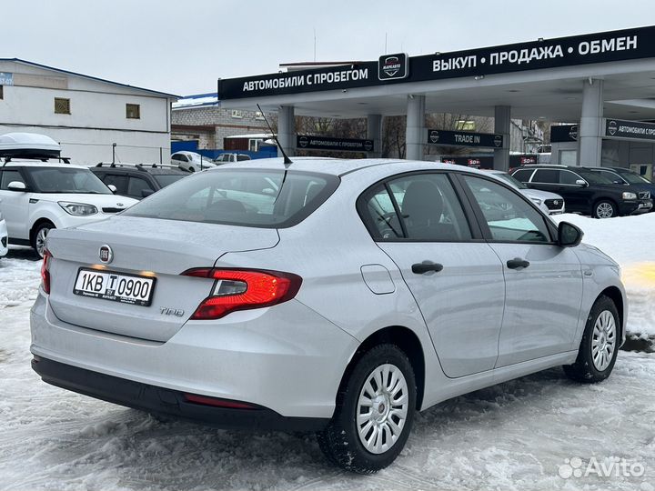 FIAT Tipo 1.2 МТ, 2019, 88 686 км