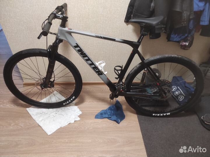 Велосипед Twitter predator pro carbon