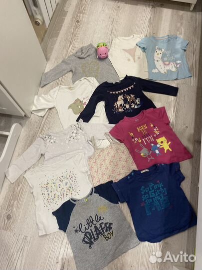 Вещи для девочки 86 92