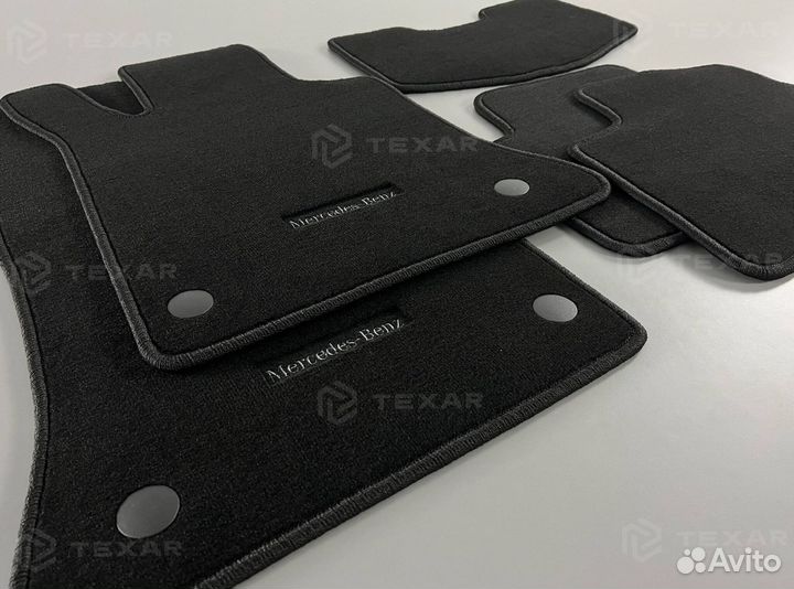 Коврики на Mercedes-Benz GLK X204