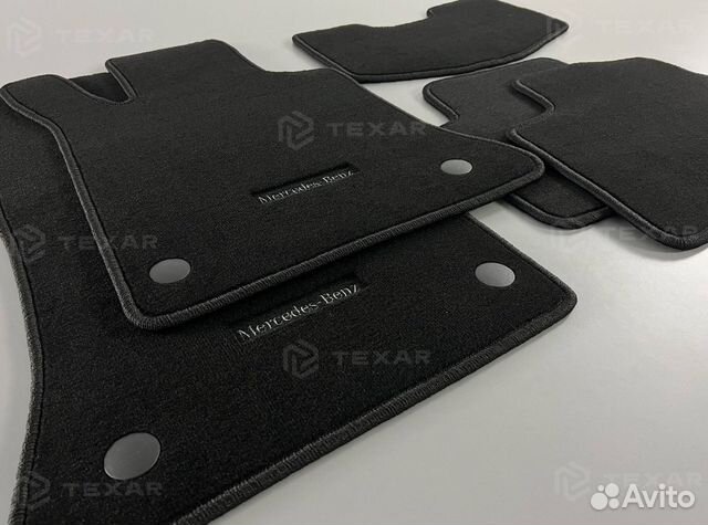 Коврики на Mercedes-Benz GLK X204