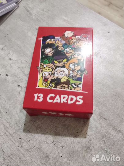 Комикс 13 карт