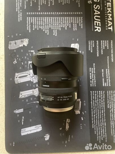 Tamron AF SP 24-70mm f/2.8 DI VC USD G2 (A032)