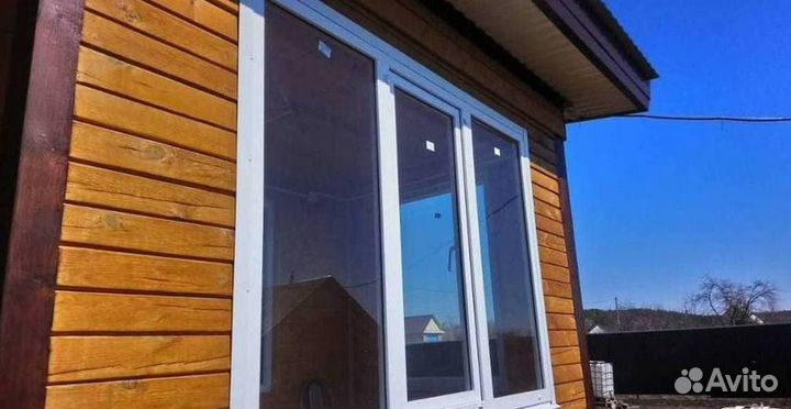 Балкон пластиковый