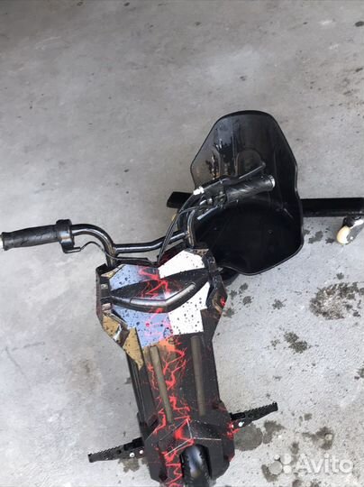 Электро дрифт скутер