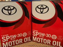 Моторное масло Toyota Motor Oil SP 5W30 4 л