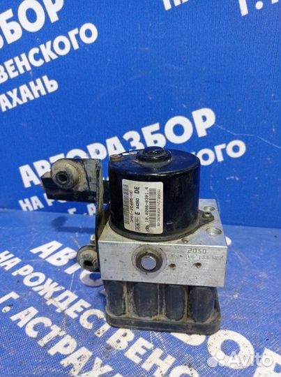 Блок abs Ford Focus 2 седан shda 2007