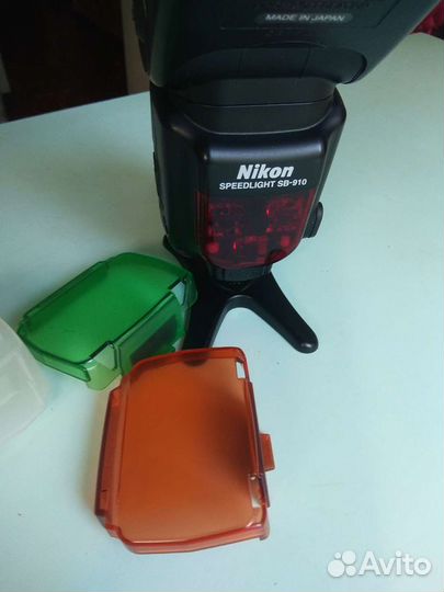 Фотовспышка Nikon SB-910