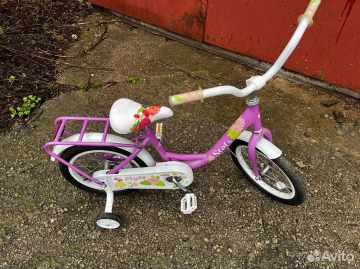 Велосипед stels новый