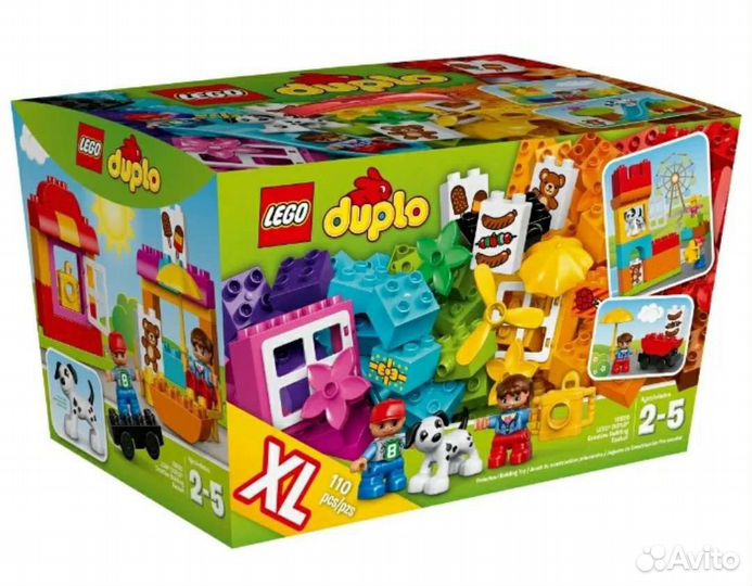 Lego duplo 10820 Корзина для творчествановый