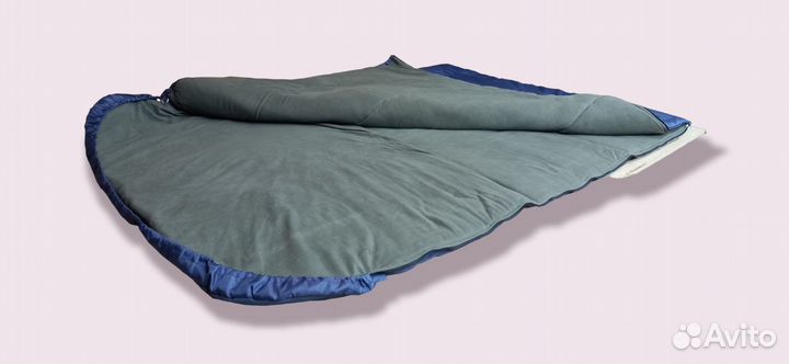 Спальный мешок зимний для двоих