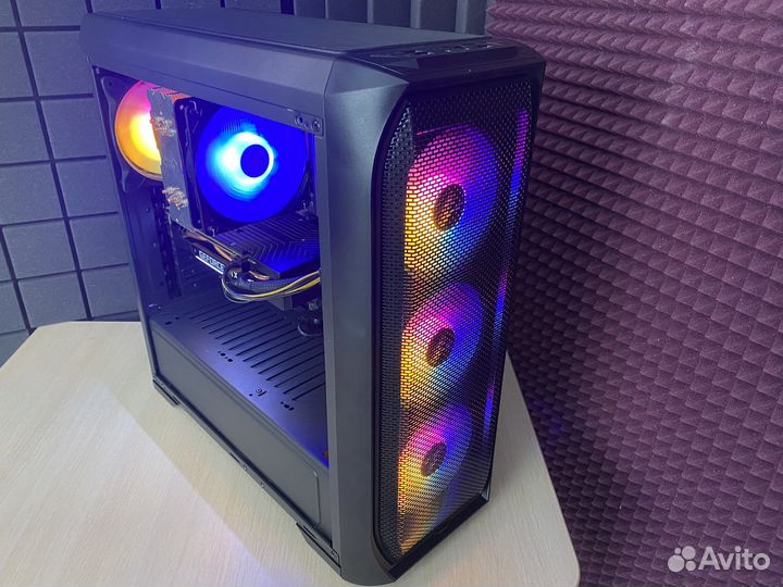 Мощный игровой компьютер i7 7700k /32GB/RX 590 8GB