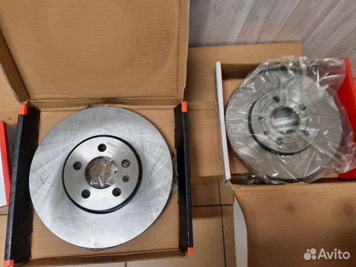 Skoda octavia а7 диски тормозные задние