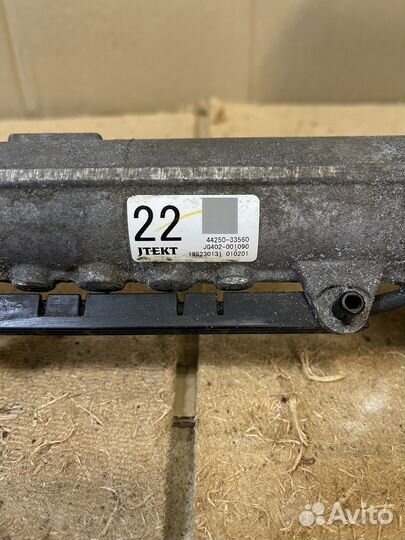 Рулевая рейка Toyota Camry V70 2019г