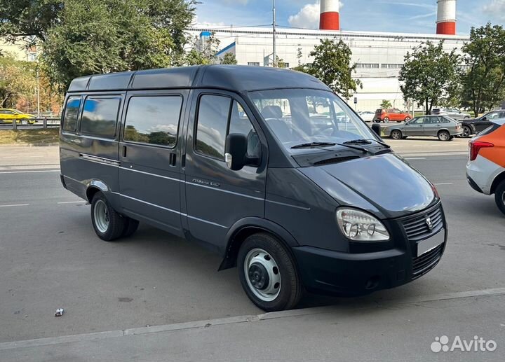 ГАЗ ГАЗель 2705 2.8 МТ, 2015, 170 000 км