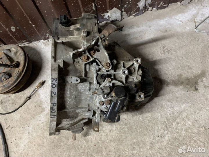 МКПП передняя Kia Rio 2 G4EE 2010