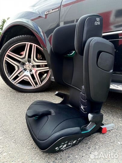 Автокресло детское britax romer kidfix i size