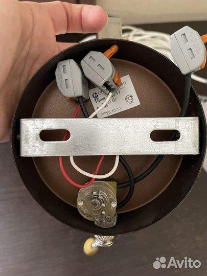 Настенный светильник бра. 2 шт. б/у