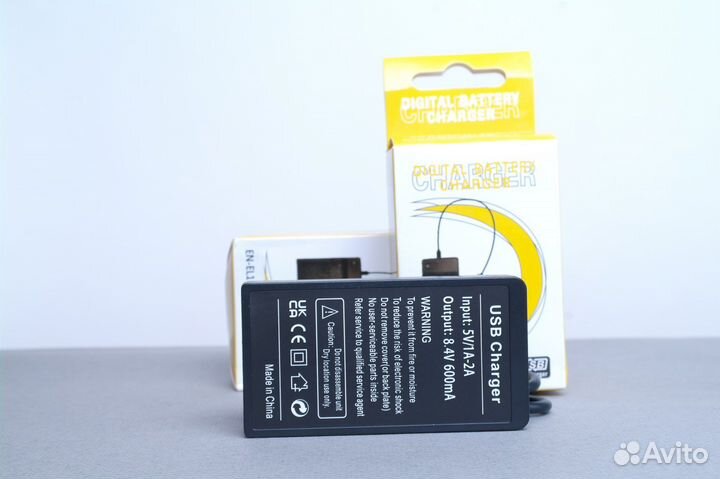 Зарядное Nikon MH-24 (EL EN14)