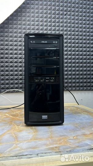 Игровой компьютер i5-3470/RX570/8gb DDR 3/HDD 500g