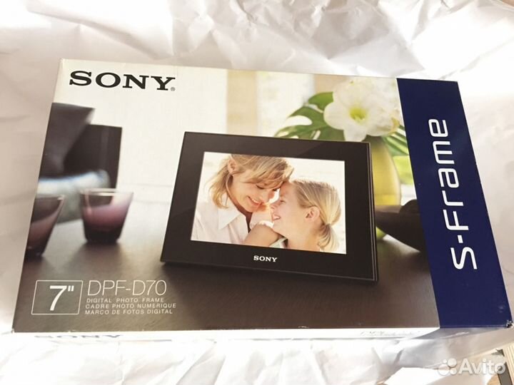 Фоторамка Sony, диагональ 7