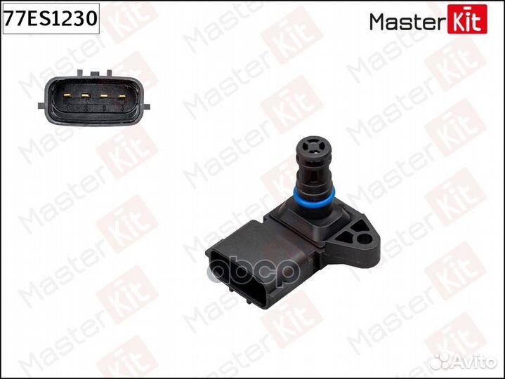 Датчик, давление во впускном газопроводе nissan