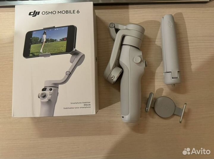 Стабилизатор для телефона dji osmo mobile 6