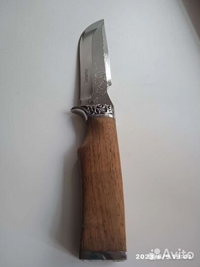 Нож охотничий ручной работы