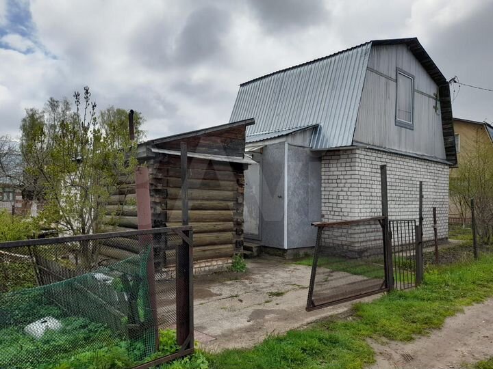 Дача 39,5 м² на участке 4 сот.