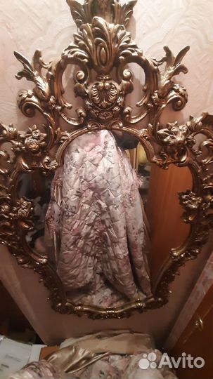 Зеркало В бронзе настенное