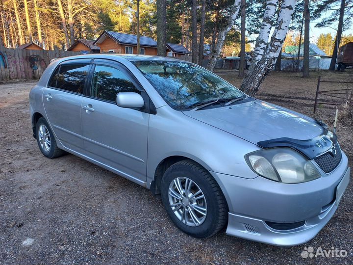 Toyota Corolla Runx 1.5 AT, 2001, 350 000 км