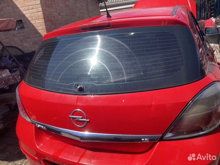 Крышка багажника opel astra h хэтчбек рестайлинг