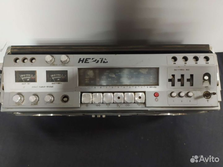 Стерео Магнитола Нерль рм 206 С