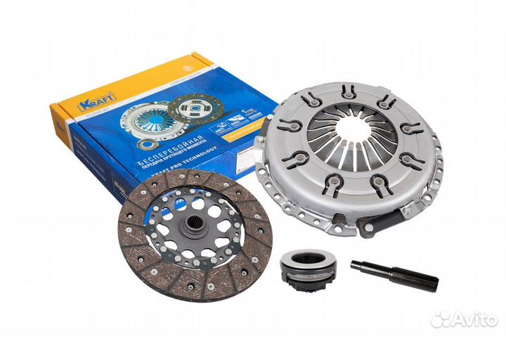 Комплект сцепления в сборе kraft KT098597