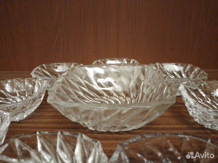 Хрустальные креманки СССР