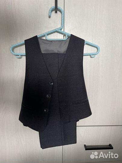 Школьный костюм для мальчика 128