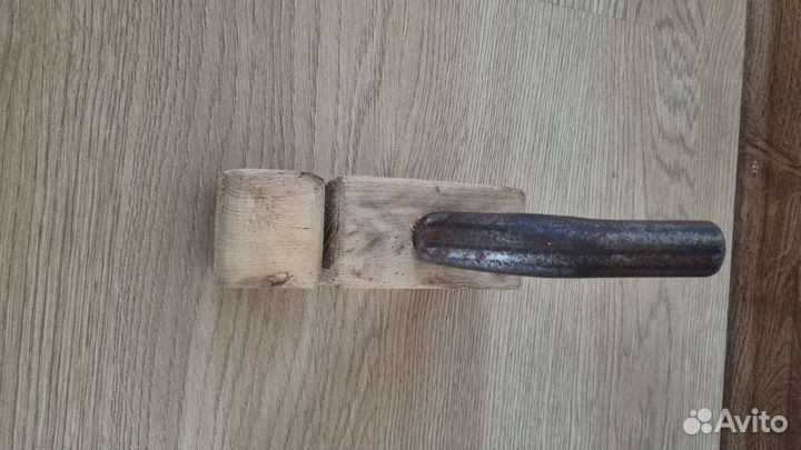 Рубанок ручной СССР для наждачной бумаги