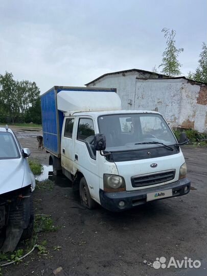 Kia Bongo 3.0 МТ, 2004, 524 000 км