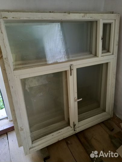Деревянные окна бу