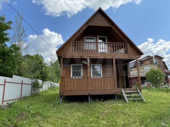 Дом 82,7 м² на участке 10 сот.