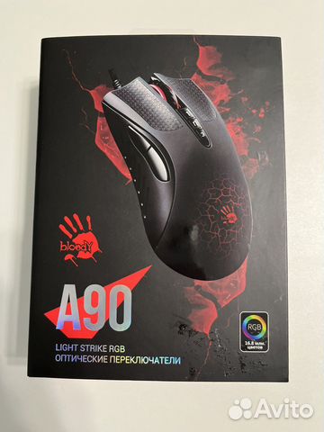 Игровая мышь A4Tech Bloody A90
