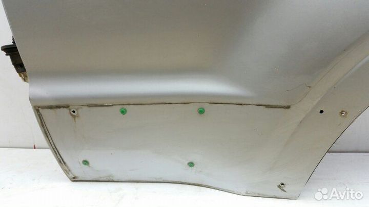 Дверь задняя левая Mitsubishi Pajero V78W 4M41