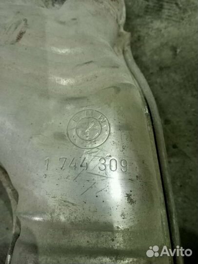 Средний глушитель бмв e39