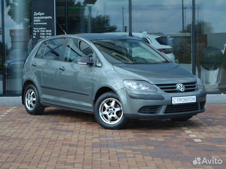 Volkswagen Golf Plus 1.6 AT, 2007, 254 790 км