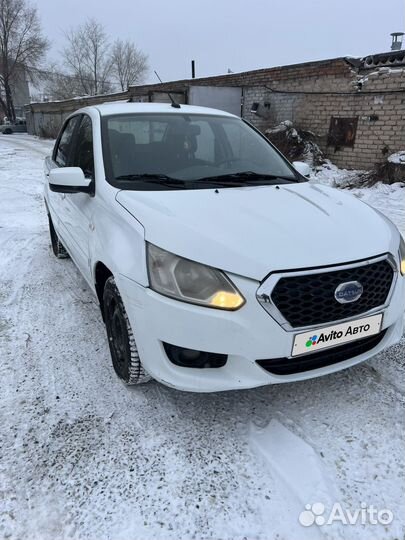 Datsun on-DO 1.6 МТ, 2019, 116 200 км