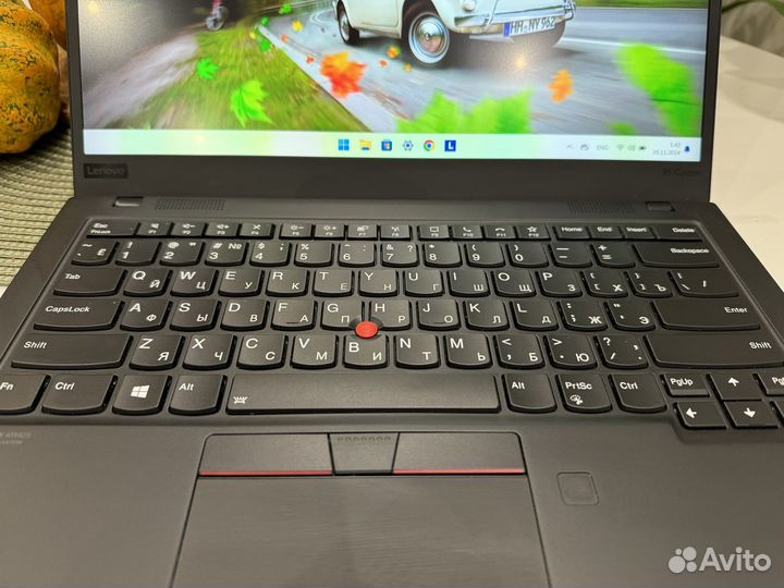 Lenovo ThinkPad X1 Carbon Gen 8 i7/16 2K