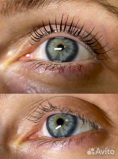 Ламинирование ботокс ресниц