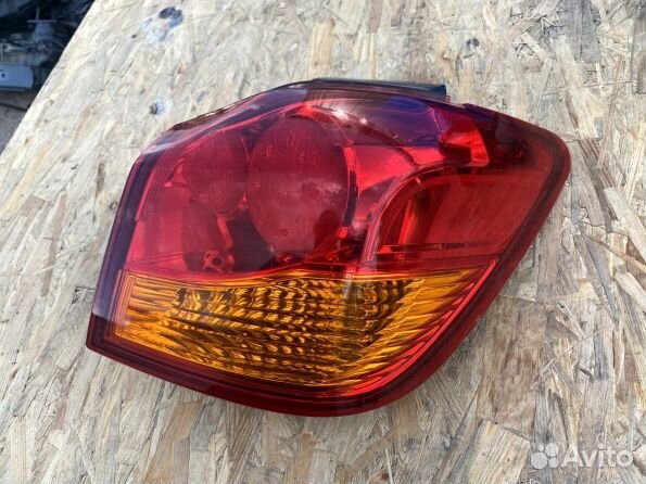 Задний фонарь правый левый фара Mitsubishi ASX
