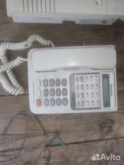 Мини атс panasonic