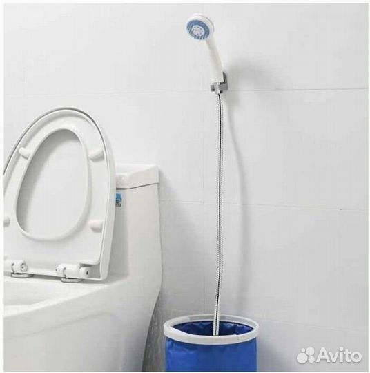 Походный переносной душ